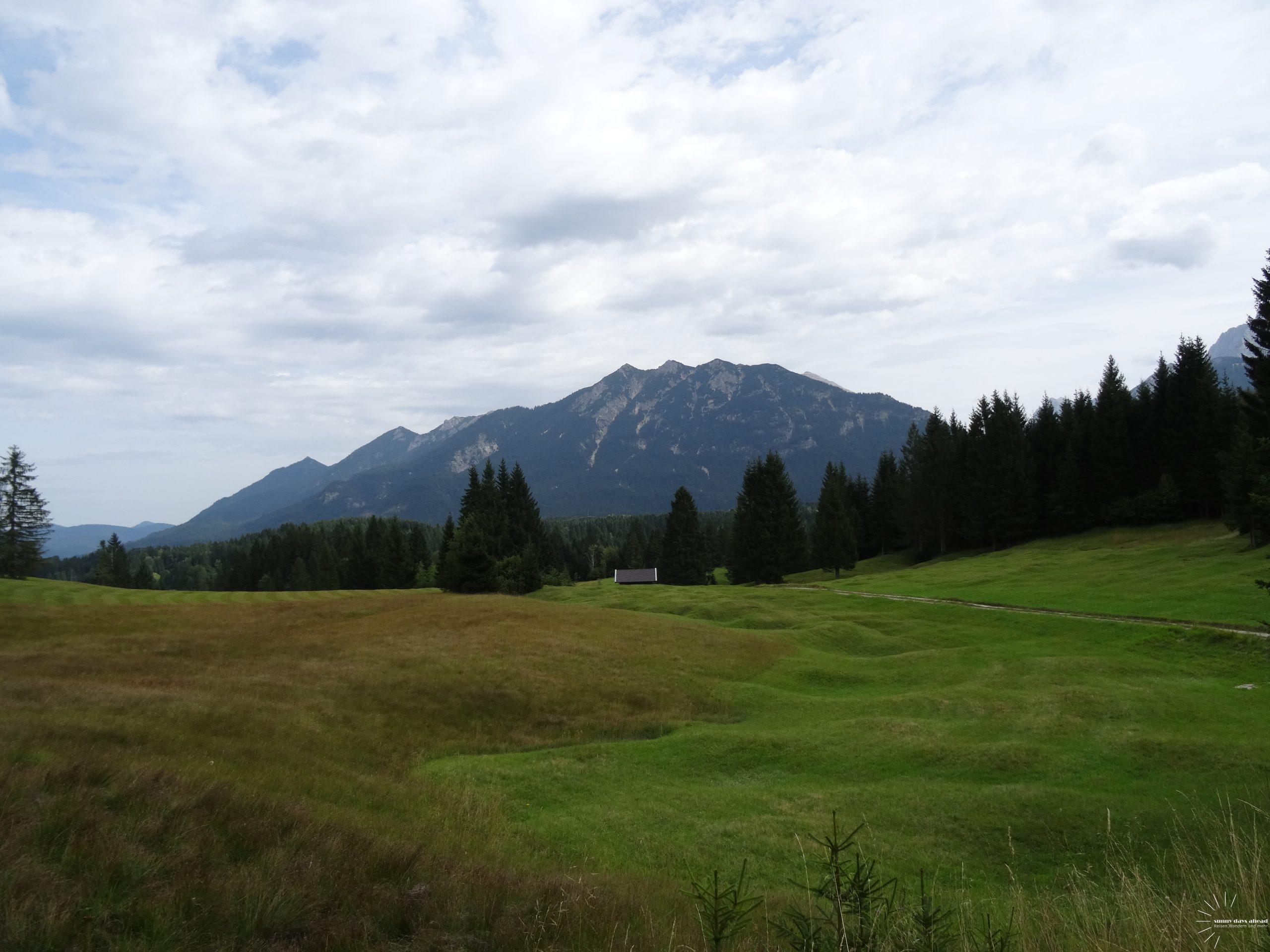 Buckelwiesen bei Mittenwald