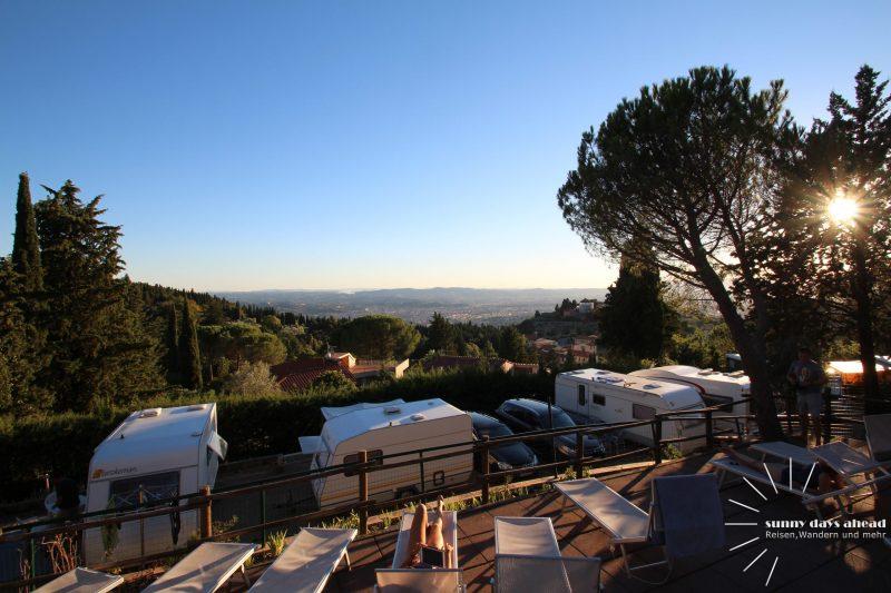 Bella Italia 2016 – Campingplätze Campingplatz Florenz