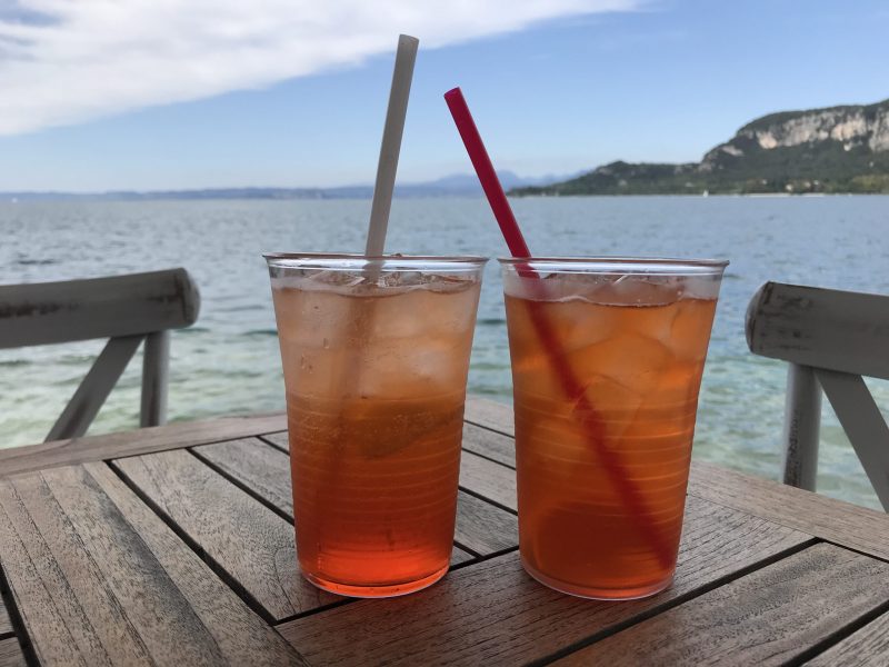Aperol in Garda