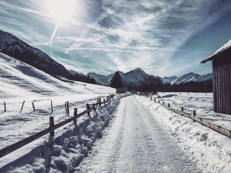 Winterwanderung von Oberstdorf nach Rubi