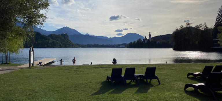 Camping- und Stellplätze in Slowenien