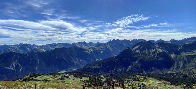 Wow - was für ein Ausblick!