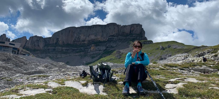 Kleinwalsertal: Wanderung zum Hahnenköpfle