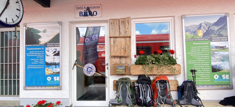 Alpenüberquerung auf dem E5 – Prolog Alpenüberquerung auf dem E5 – Prolog