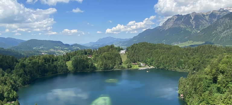 Alpenüberquerung auf dem E5 – Tag 1 Alpenüberquerung auf dem E5 – Tag 1