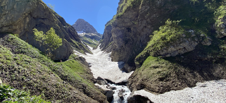 Alpenüberquerung auf dem E5 – Tag 2 Alpenüberquerung auf dem E5 – Tag 2