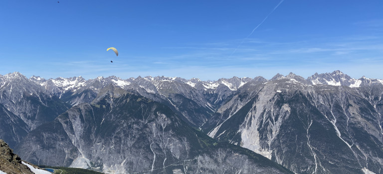 Alpenüberquerung auf dem E5 – Tag 3 Alpenüberquerung auf dem E5 – Tag 3