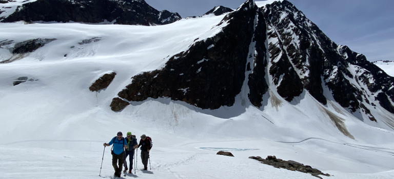 Alpenüberquerung auf dem E5 – Tag 4 Alpenüberquerung auf dem E5 – Tag 4