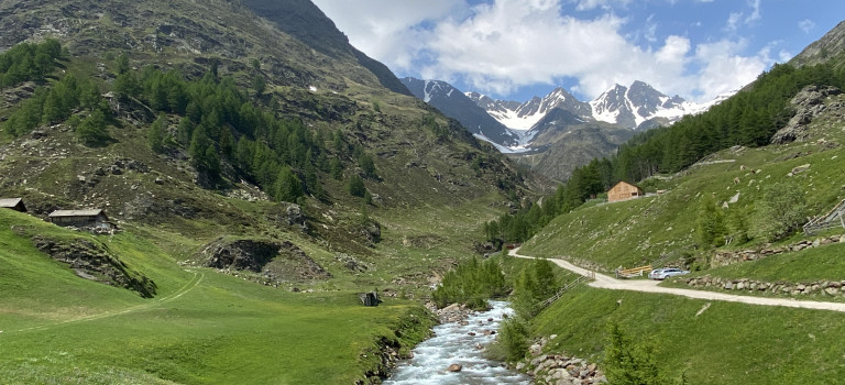 Alpenüberquerung auf dem E5 – Tag 5