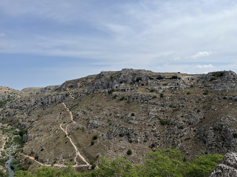 Sassi di Matera, Höhlensiedlung