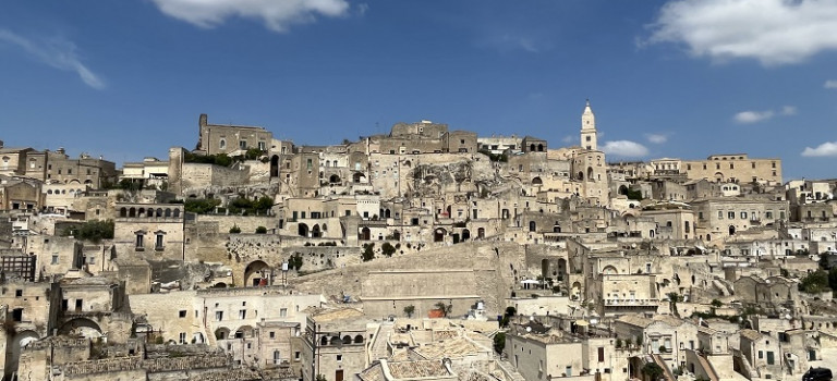 Bella Italia 2022 – Tag 7 Historische Altstadt von Matera, Sassi