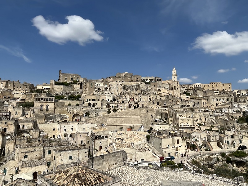 Historische Altstadt von Matera, Sassi