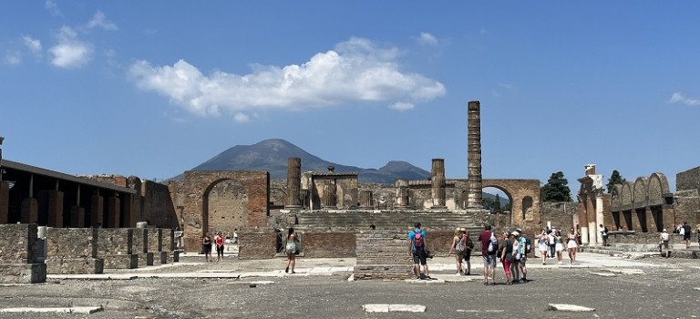 Bella Italia 2022 – Tag 11 Pompeji