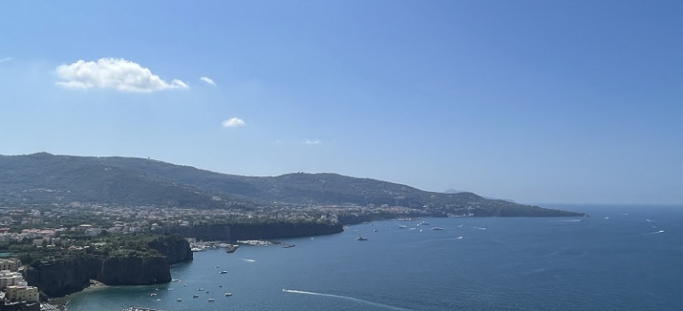 Bella Italia 2022 – Tag 8 Stau mit Ausblick – zumindest besser als auf der A3, oder?