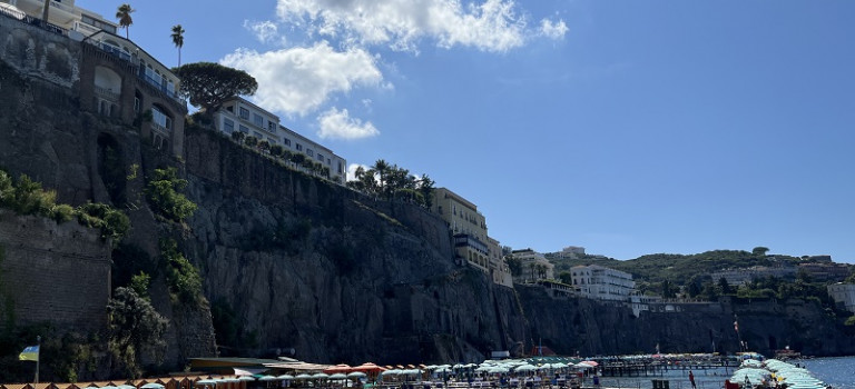 Bella Italia 2022 – Tag 9 Küstenstadt Sorrento