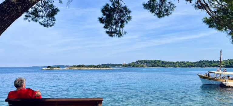 Unterwegs zwischen Alpen und Adria – Tag 19 Erster Halt: die Rote Insel.