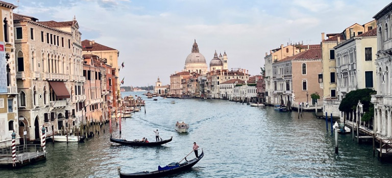 Hach, Venedig! 💙