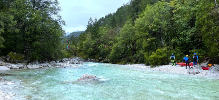 Unterwegs zwischen Alpen und Adria – Tag 6 bietet aber einen schönen Blick auf