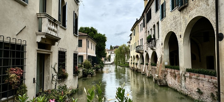 Bella Italia 2024 – Tag 7 an Kanälen entlang bis