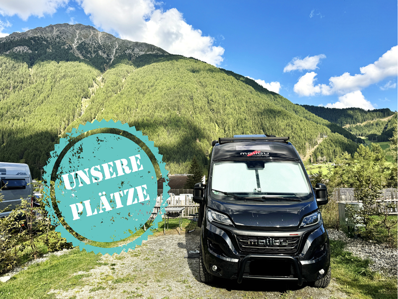 Unsere Campingplätze