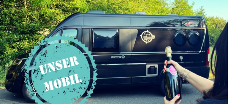 Unser Mobil, Schampus-Taufe