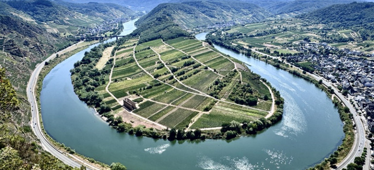 Hoch über der Mosel: Unterwegs auf dem Calmont-Klettersteig